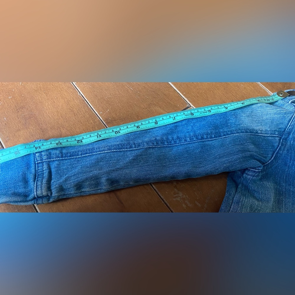 Pumpkin patch denim jacket - Picture 5 of 6
